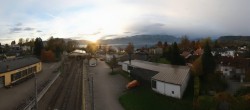 Archiv Foto Webcam Bahnhof am Attersee 06:00
