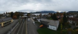 Archiv Foto Webcam Bahnhof am Attersee 07:00