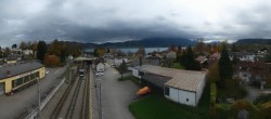 Archiv Foto Webcam Bahnhof am Attersee 09:00