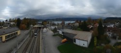Archiv Foto Webcam Bahnhof am Attersee 13:00