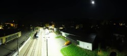 Archiv Foto Webcam Bahnhof am Attersee 17:00