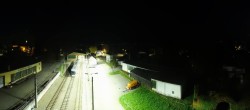 Archived image Webcam Train station at Attersee 21:00