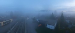 Archived image Webcam Train station at Attersee 15:00