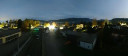 Archiv Foto Webcam Bahnhof am Attersee 23:00