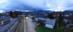 Archiv Foto Webcam Bahnhof am Attersee 05:00