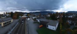 Archiv Foto Webcam Bahnhof am Attersee 06:00
