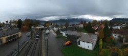 Archiv Foto Webcam Bahnhof am Attersee 07:00