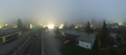 Archiv Foto Webcam Bahnhof am Attersee 01:00