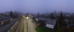 Archiv Foto Webcam Bahnhof am Attersee 05:00