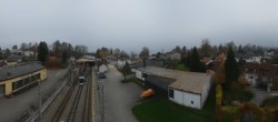 Archiv Foto Webcam Bahnhof am Attersee 13:00