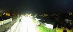 Archiv Foto Webcam Bahnhof am Attersee 04:00