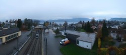 Archiv Foto Webcam Bahnhof am Attersee 06:00