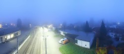 Archiv Foto Webcam Bahnhof am Attersee 05:00