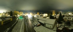 Archiv Foto Webcam Bahnhof am Attersee 23:00