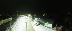 Archiv Foto Webcam Bahnhof am Attersee 03:00