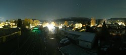 Archiv Foto Webcam Bahnhof am Attersee 23:00