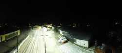 Archiv Foto Webcam Bahnhof am Attersee 03:00