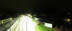 Archiv Foto Webcam Bahnhof am Attersee 04:00