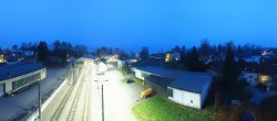 Archiv Foto Webcam Bahnhof am Attersee 06:00