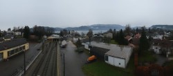 Archiv Foto Webcam Bahnhof am Attersee 10:00