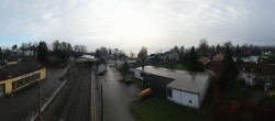 Archiv Foto Webcam Bahnhof am Attersee 08:00
