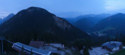 Archiv Foto Webcam Bergstation Piz de Plaies am Kronplatz 05:00