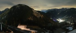 Archiv Foto Webcam Bergstation Piz de Plaies am Kronplatz 23:00