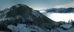 Archiv Foto Webcam Bergstation Piz de Plaies am Kronplatz 23:00