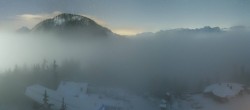 Archiv Foto Webcam Bergstation Piz de Plaies am Kronplatz 03:00