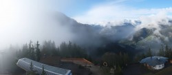 Archiv Foto Webcam Bergstation Piz de Plaies am Kronplatz 07:00