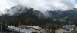 Archiv Foto Webcam Bergstation Piz de Plaies am Kronplatz 09:00