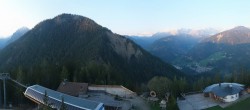 Archiv Foto Webcam Bergstation Piz de Plaies am Kronplatz 05:00