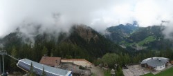 Archiv Foto Webcam Bergstation Piz de Plaies am Kronplatz 09:00