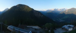 Archiv Foto Webcam Bergstation Piz de Plaies am Kronplatz 05:00