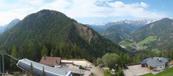 Archived image Webcam Mountain station Piz de Plaies at Kronplatz 09:00