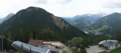 Archived image Webcam Mountain station Piz de Plaies at Kronplatz 11:00