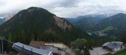 Archived image Webcam Mountain station Piz de Plaies at Kronplatz 17:00