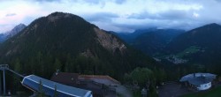 Archived image Webcam Mountain station Piz de Plaies at Kronplatz 19:00