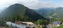 Archiv Foto Webcam Bergstation Piz de Plaies am Kronplatz 07:00