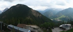 Archiv Foto Webcam Bergstation Piz de Plaies am Kronplatz 17:00