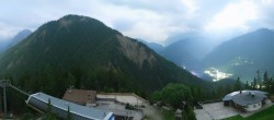 Archived image Webcam Mountain station Piz de Plaies at Kronplatz 23:00