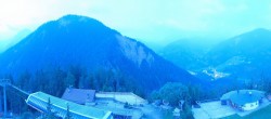 Archived image Webcam Mountain station Piz de Plaies at Kronplatz 03:00