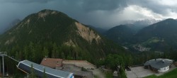 Archiv Foto Webcam Bergstation Piz de Plaies am Kronplatz 17:00