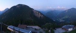 Archiv Foto Webcam Bergstation Piz de Plaies am Kronplatz 04:00