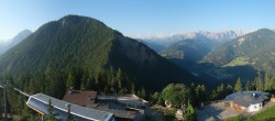 Archiv Foto Webcam Bergstation Piz de Plaies am Kronplatz 06:00