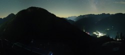 Archived image Webcam Mountain station Piz de Plaies at Kronplatz 01:00