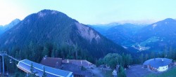 Archived image Webcam Mountain station Piz de Plaies at Kronplatz 03:00
