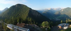 Archived image Webcam Mountain station Piz de Plaies at Kronplatz 05:00