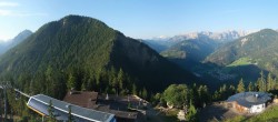 Archived image Webcam Mountain station Piz de Plaies at Kronplatz 06:00