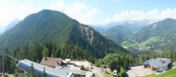 Archived image Webcam Mountain station Piz de Plaies at Kronplatz 09:00